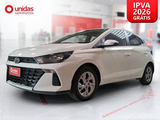 HYUNDAI HB20 1.0 12V FLEX COMFORT PLUS MANUAL